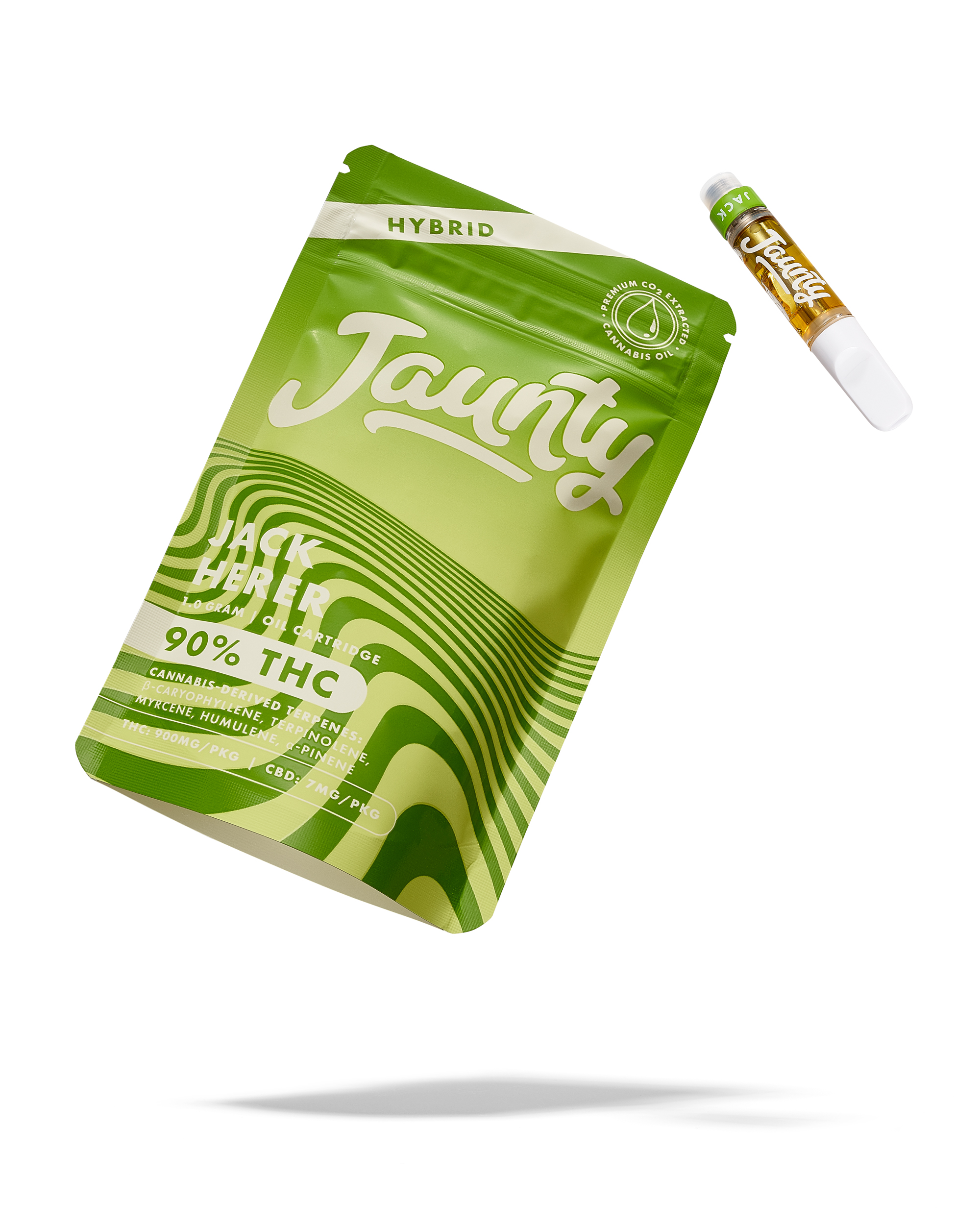 Jaunty Jaunty - Jack Herer - 510 Vape Cart - 1g - Frass Box Cannabis Dispensary in Bronx, NY Jaunty Jaunty - Jack Herer - 510 Vape Cart - 1g - Frass Box Cannabis Dispensary in Bronx, NY