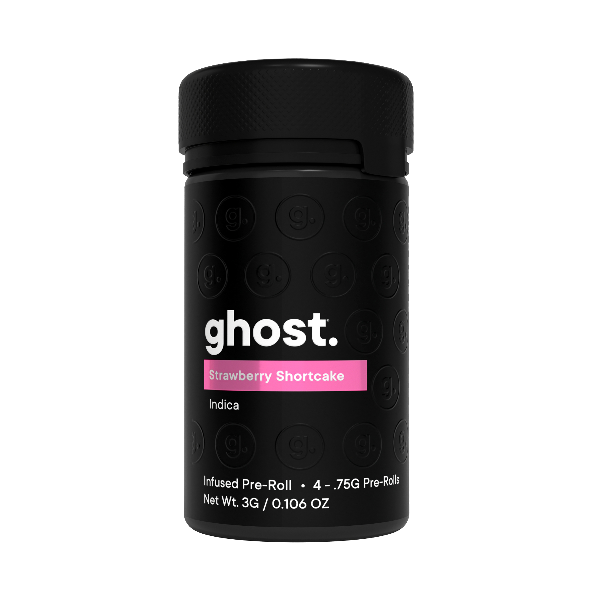 Ghost Ghost - Ghost Train haze - Infused Preroll 4pk - 3g - Frass