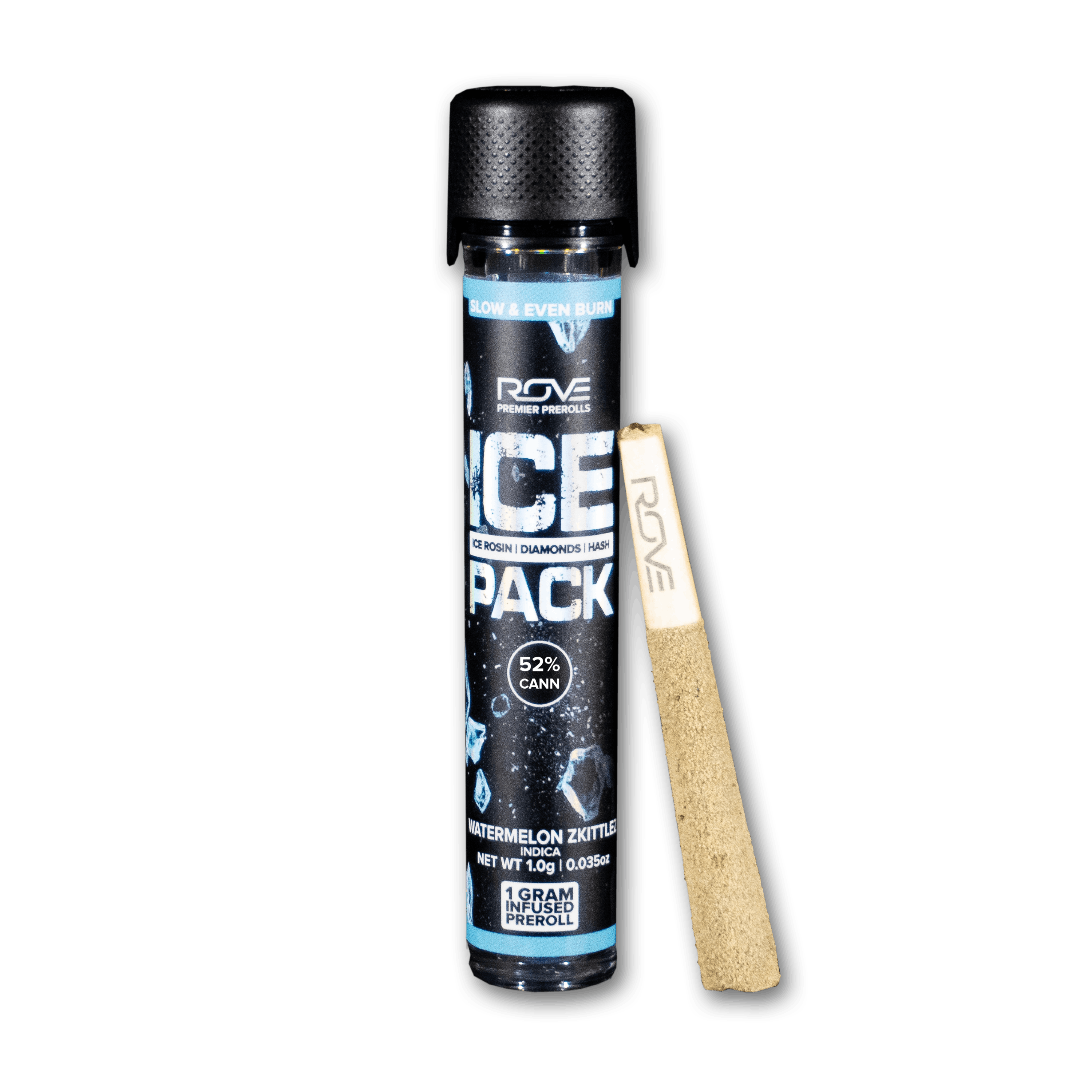 Rove Rove - Watermelon Burst - Diamond Infused Pre-roll - 1g - Frass Box  Cannabis Dispensary in Bronx, NY