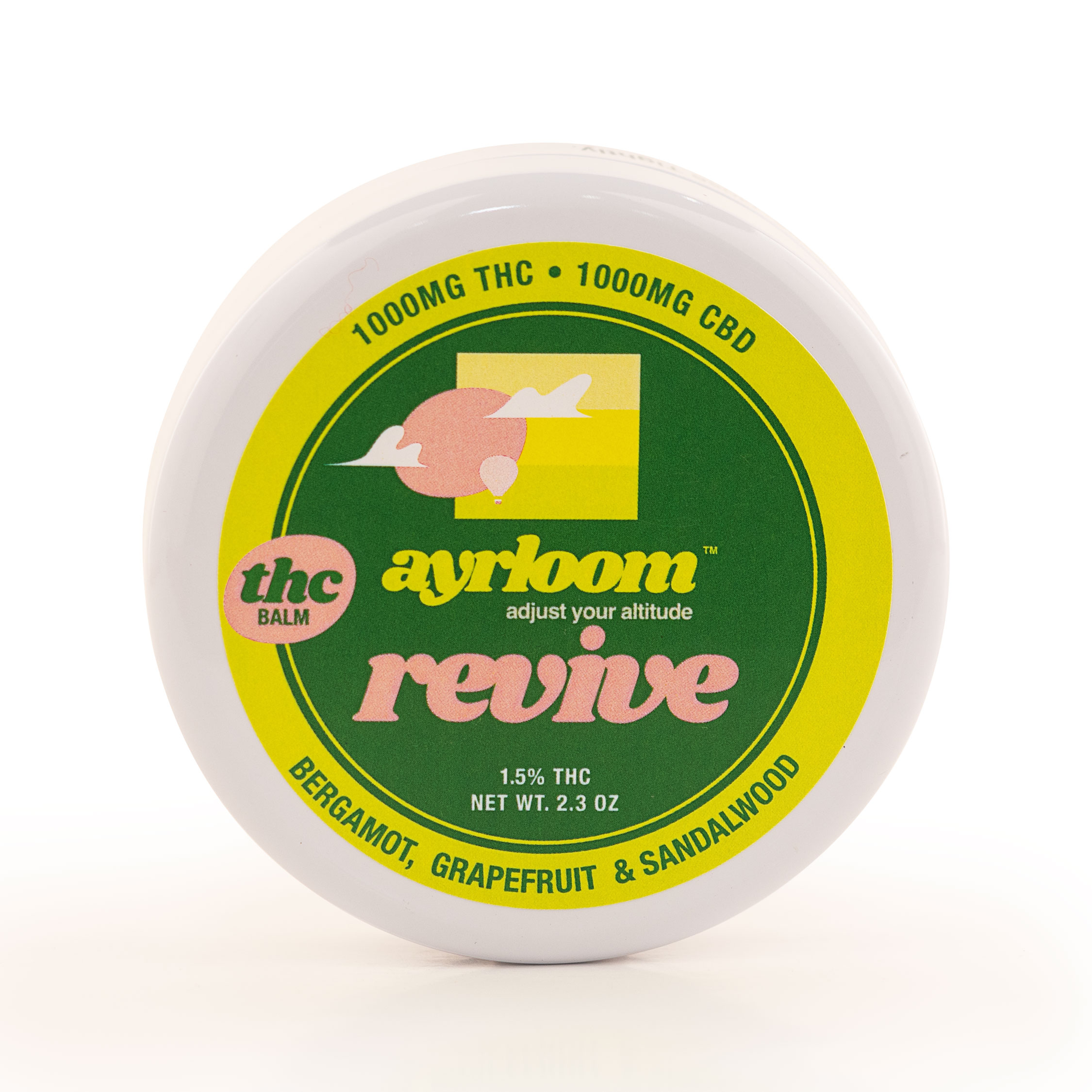 elfbar nachfüll pod läuft aus Ayrloom Ayrloom - Revive - 1:1 THC:CBD - Topical - 1000mg
