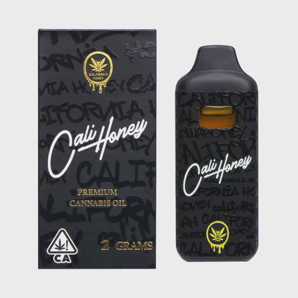 cali honey disposable vape California Honey Cali Honey - Blueberry Haze - Vape Black - 2g
