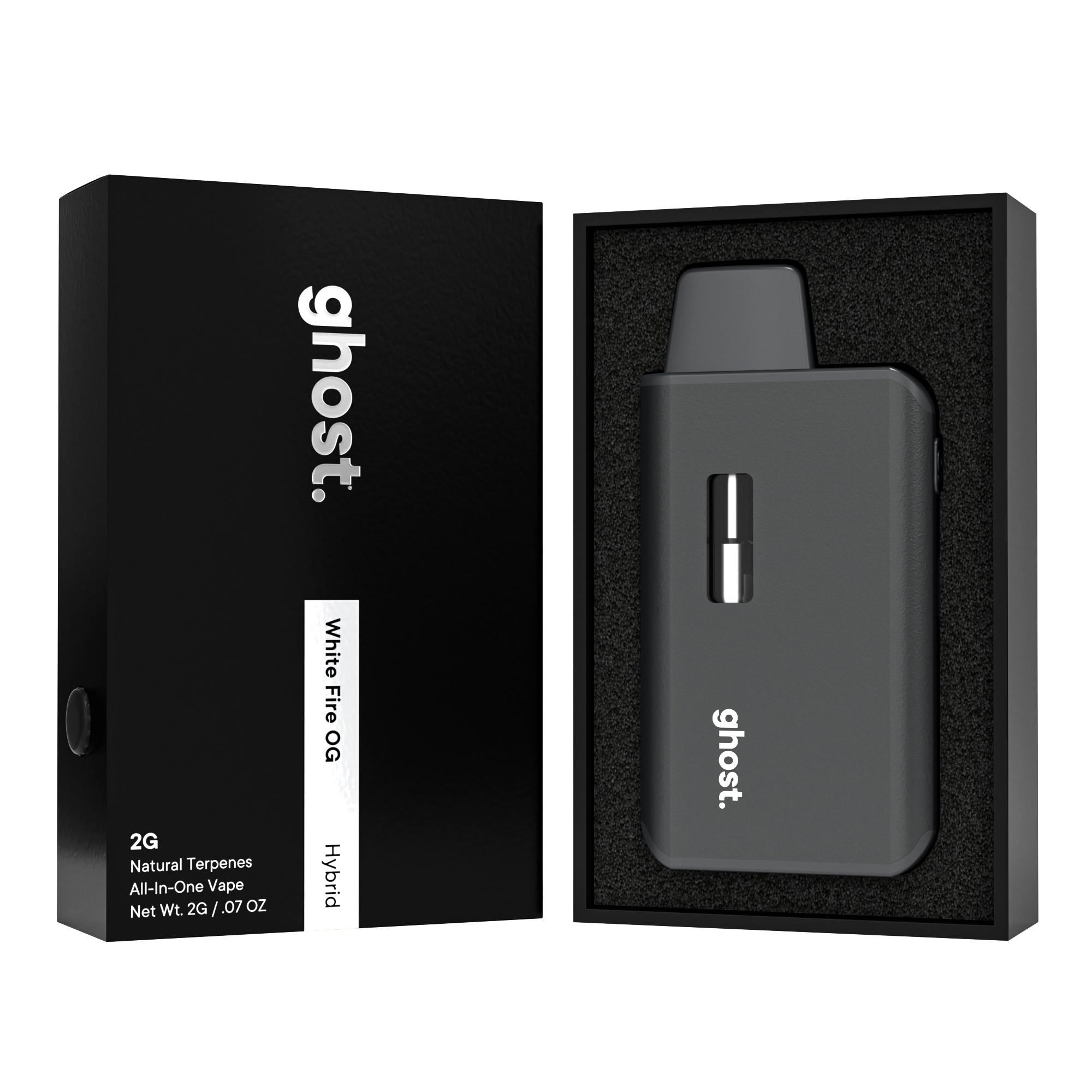 Ghost Ghost - Ghost Train haze - Infused Preroll 4pk - 3g - Frass