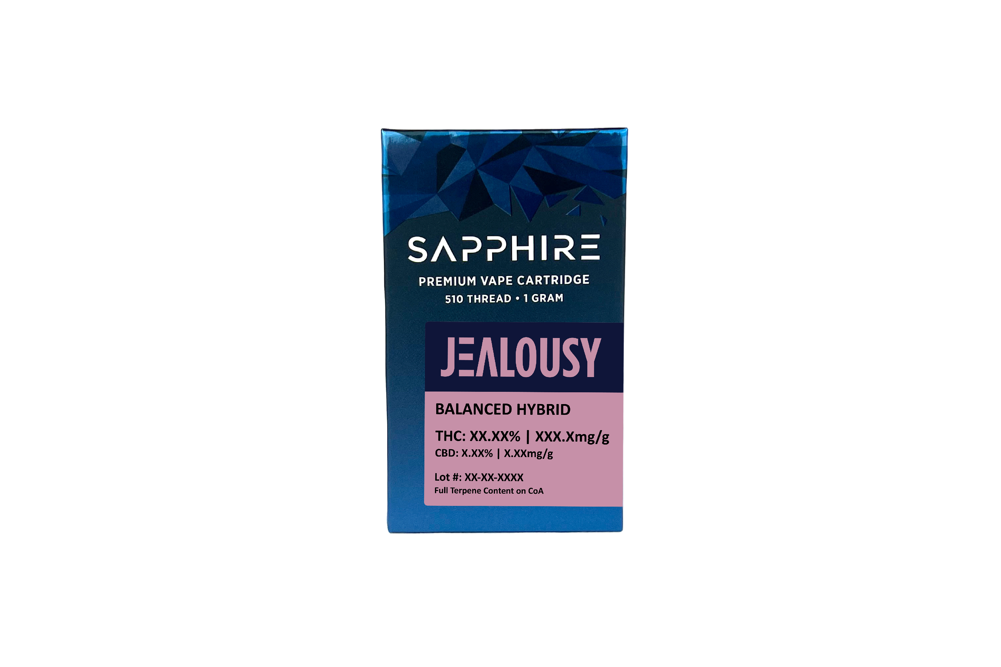 sapphire vape flavor Shop Sapphire - Blue Dream - Vape Cart - 1g - 1g in New York City main image 1