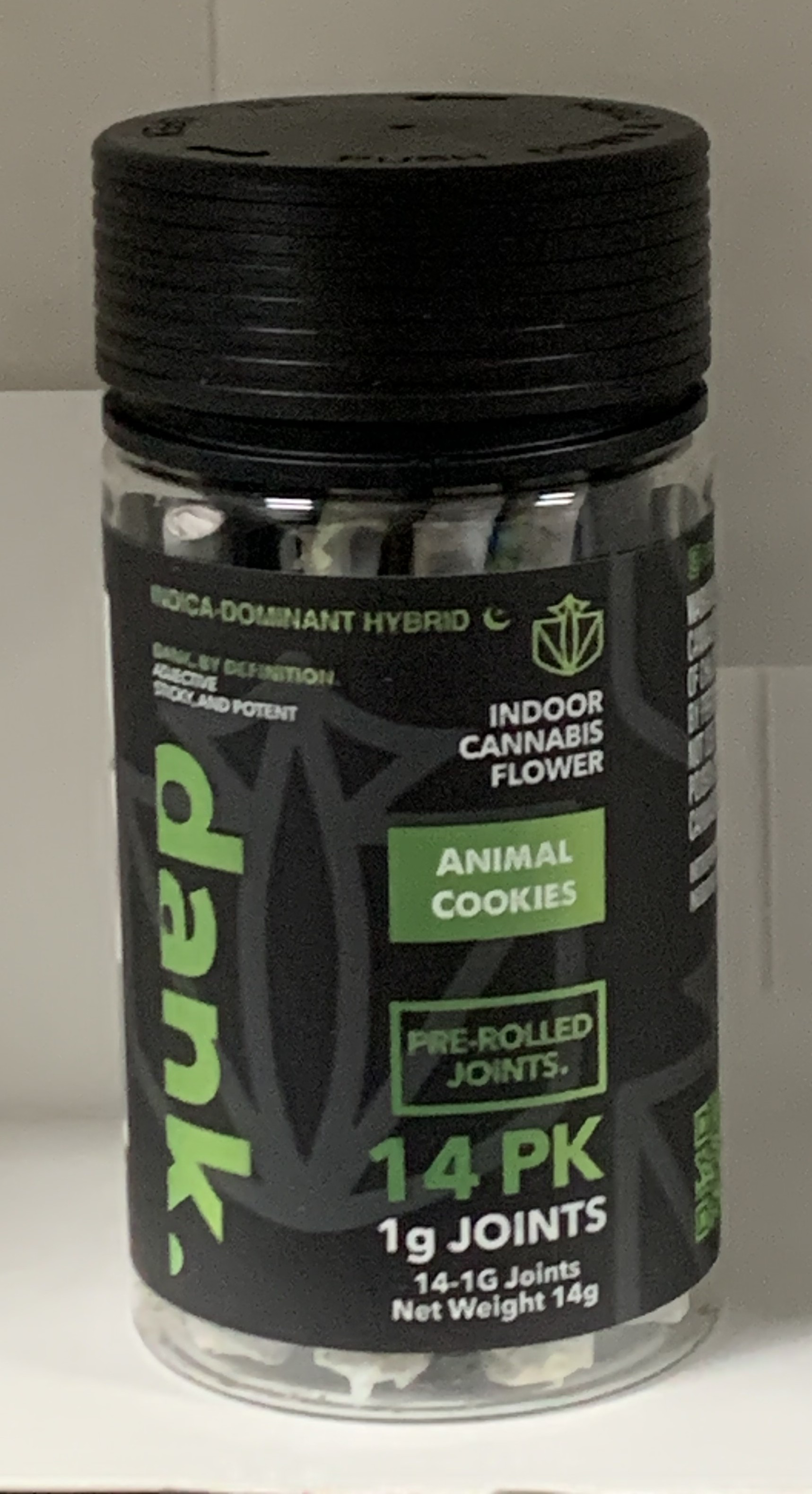 Dank Dank - Gorilla Glue - Pre-Roll - 1.1g - Frass Box Cannabis