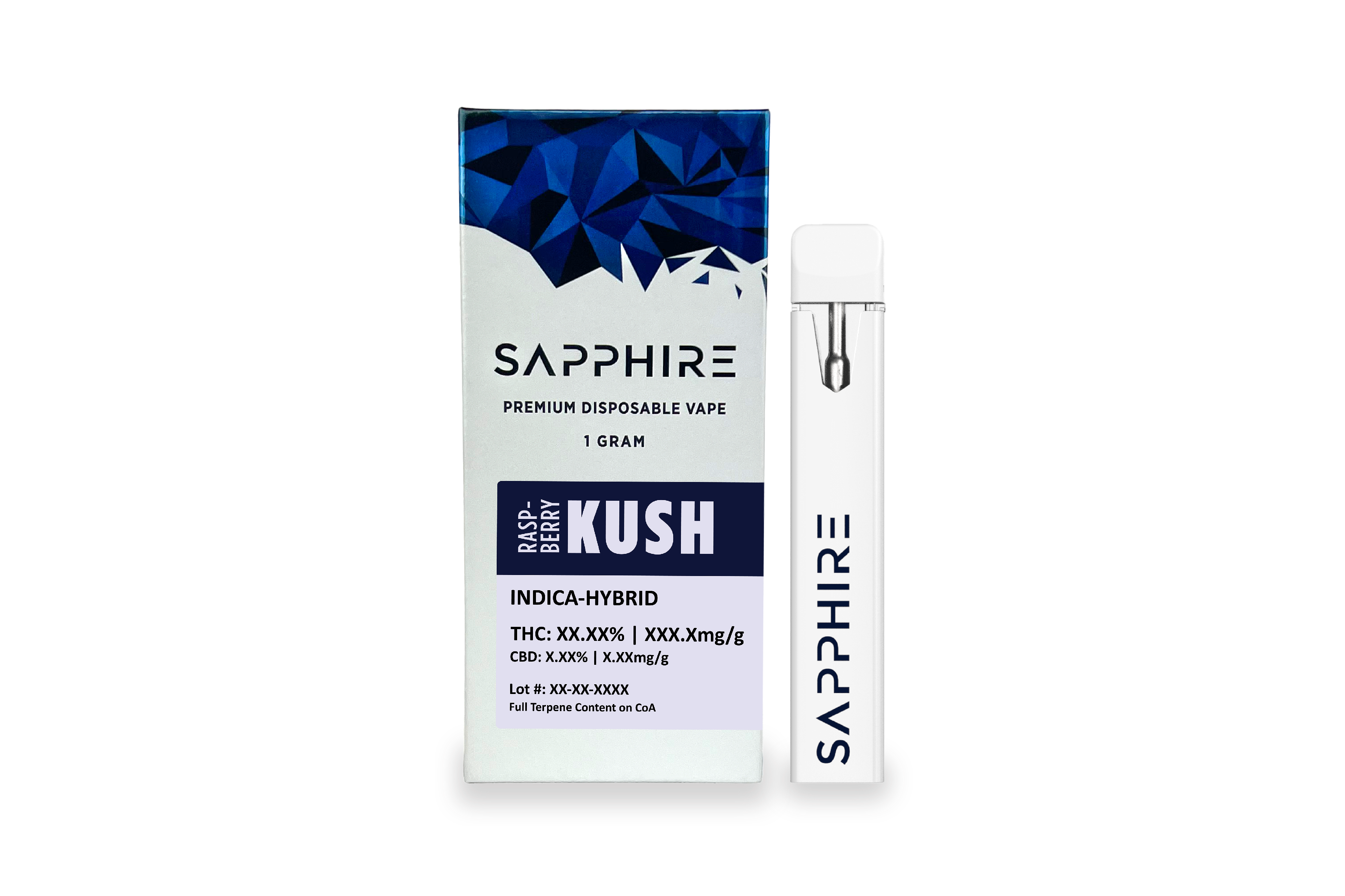 Sapphire Sapphire - Permanent Marker - 1g - (AIO)