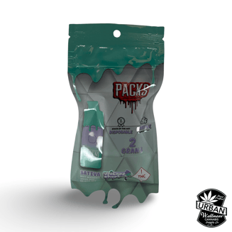 PACKS Guava Bubblegum [2g] - Urban Wellness Cannabis Dispensary in NM