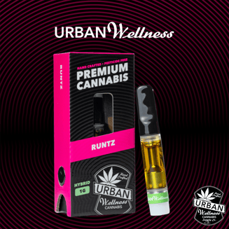 Urban Wellness Super Bubba Kush - Urban Wellness Cannabis