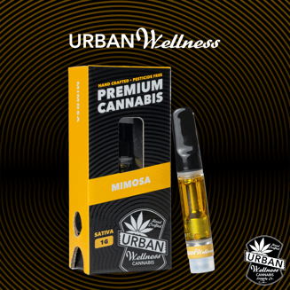 Urban Wellness Super Bubba Kush - Urban Wellness Cannabis