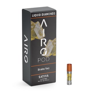 Airo Brands Lemon Z x Red Velvet - Urban Wellness Cannabis