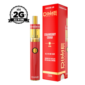 Dime Industries Key Lime Pie 2G All in One Device - Urban Wellness Cannabis  Dispensary in NM