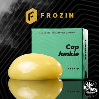 Frozin Wilson Zero - Live Rosin - 90-120u - Urban Wellness