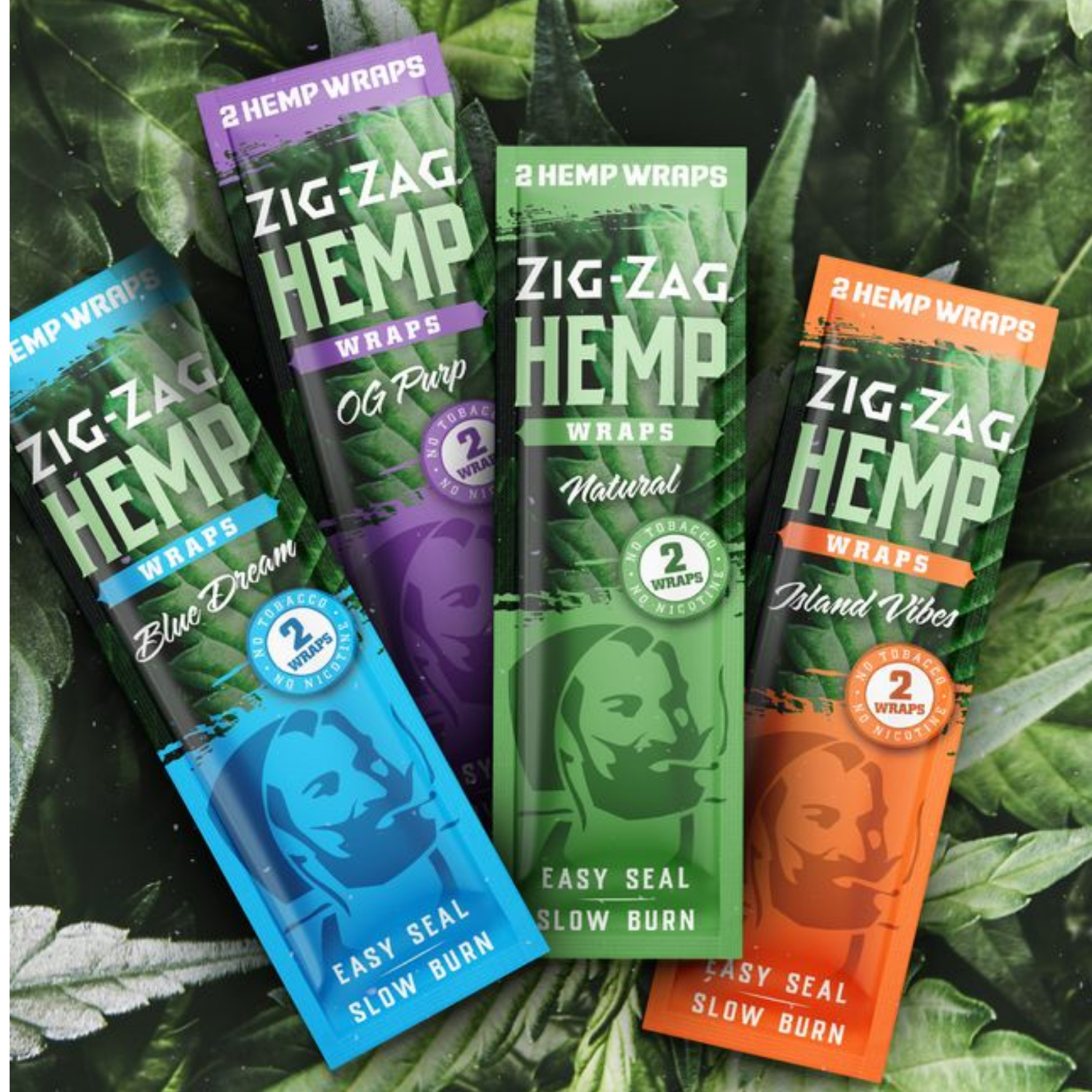 Zig-Zag Blue Dream Hemp Wraps [2pk] - Urban Wellness Cannabis