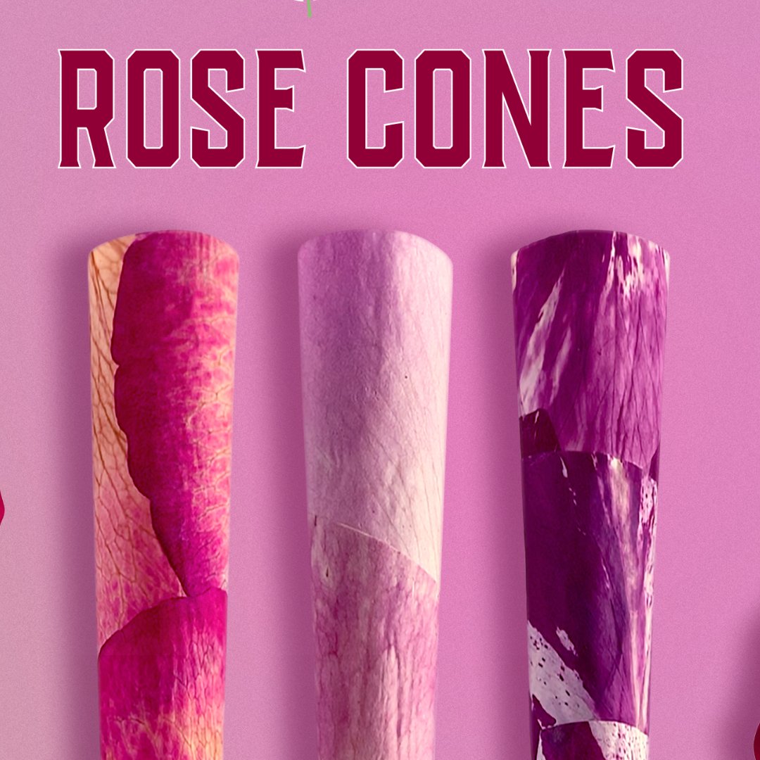 Zig-Zag Rose Cones - Urban Wellness Cannabis Dispensary in NM