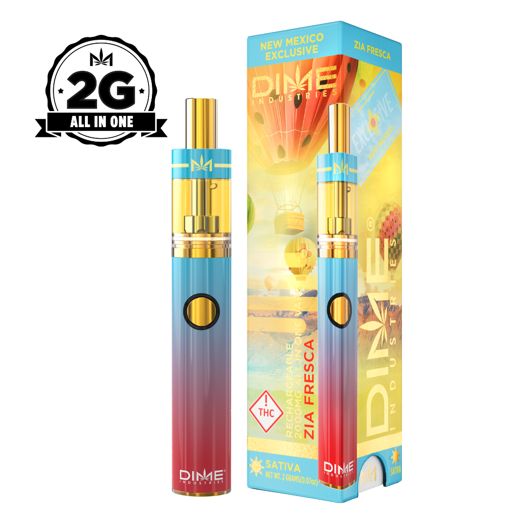 Dime Industries Zia Fresca 2G All In One Device - Urban Wellness
