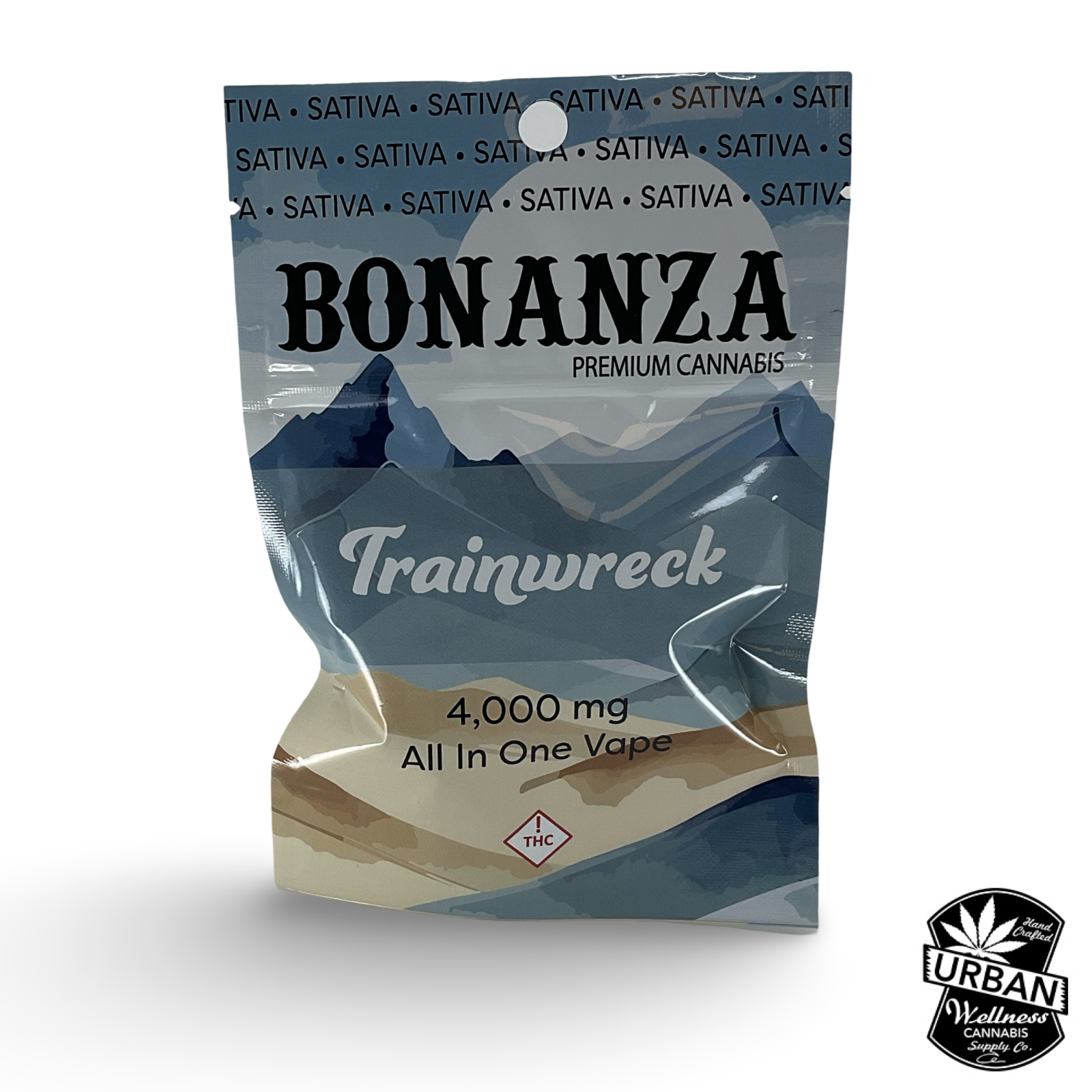 Bonanza Trainwreck [4000mg] - Urban Wellness Cannabis Dispensary in NM