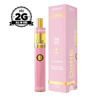 Dime Industries Blueberry Lemon Haze 2G All in One Device - Urban Wellness  Cannabis Dispensary in NM