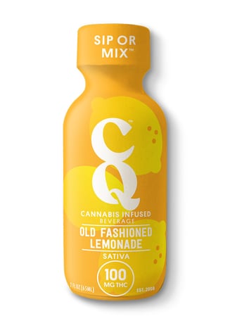 CQ/Cannabis Quencher Blackberry Lemon Lime [2oz] (100mg THC