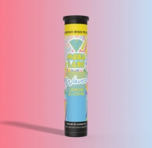 Mega Labs Lemon Slushie | 1g Infused | Wavez - Dazed Cannabis Dispensary in  MA, NJ & NY