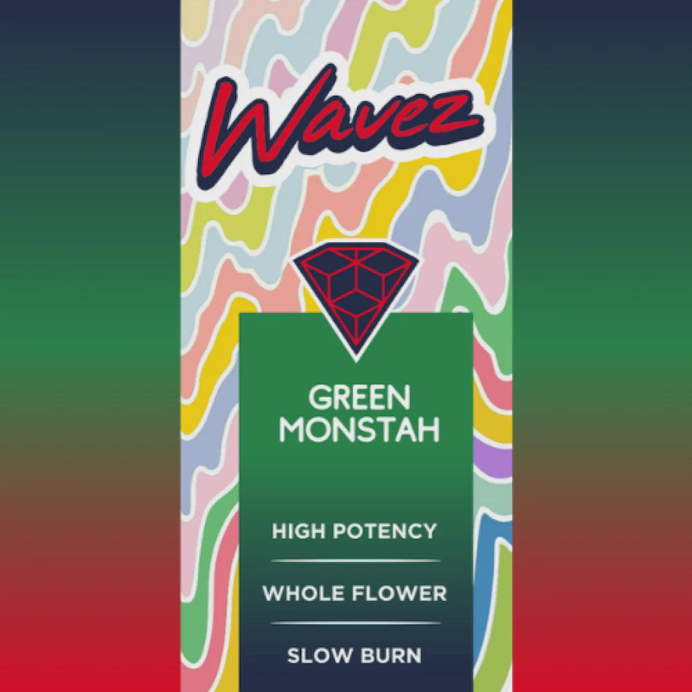 Wavez Green Monstah | 1g | Wavez - Dazed Cannabis Dispensary in MA
