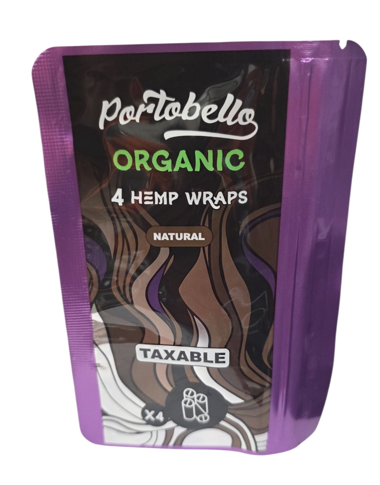 vape shop portobello Portobello Natural - 4 Hemp Wraps - Potorbello