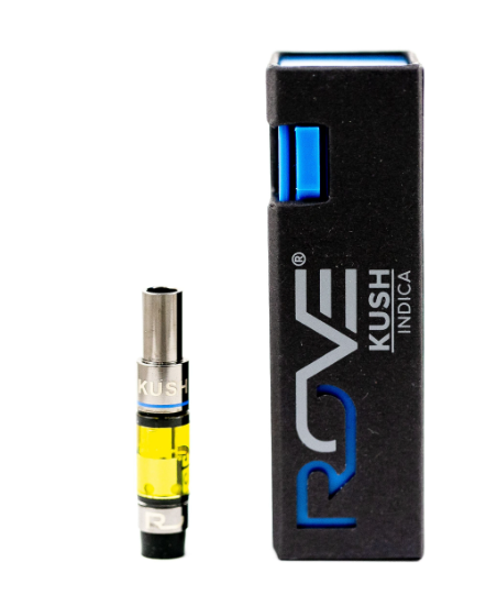 Rove Kush | Vape Cart | 1g | Rove - Dazed Cannabis Dispensary in MA, NJ & NY