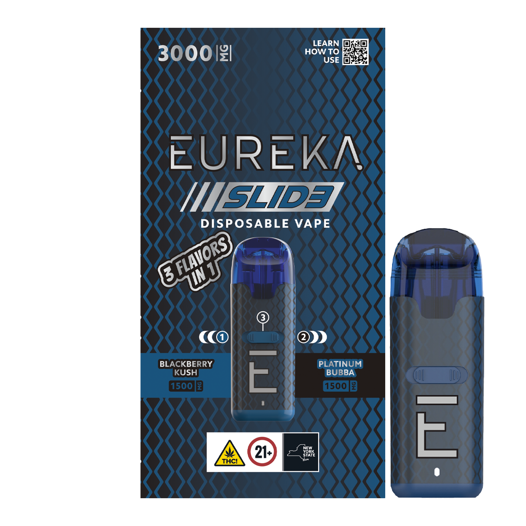 Eureka Very Berry - 1g Reload - Eureka - Dazed Cannabis Dispensary in MA,  NJ & NY