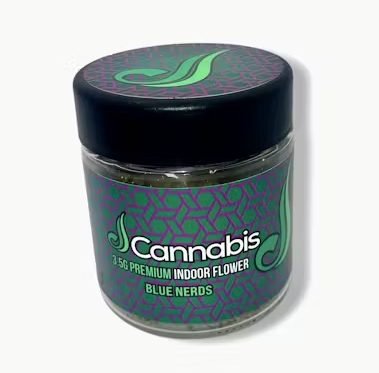 J Cannabis Blue Nerds- 3.5g- J Cannabis - Dazed Cannabis