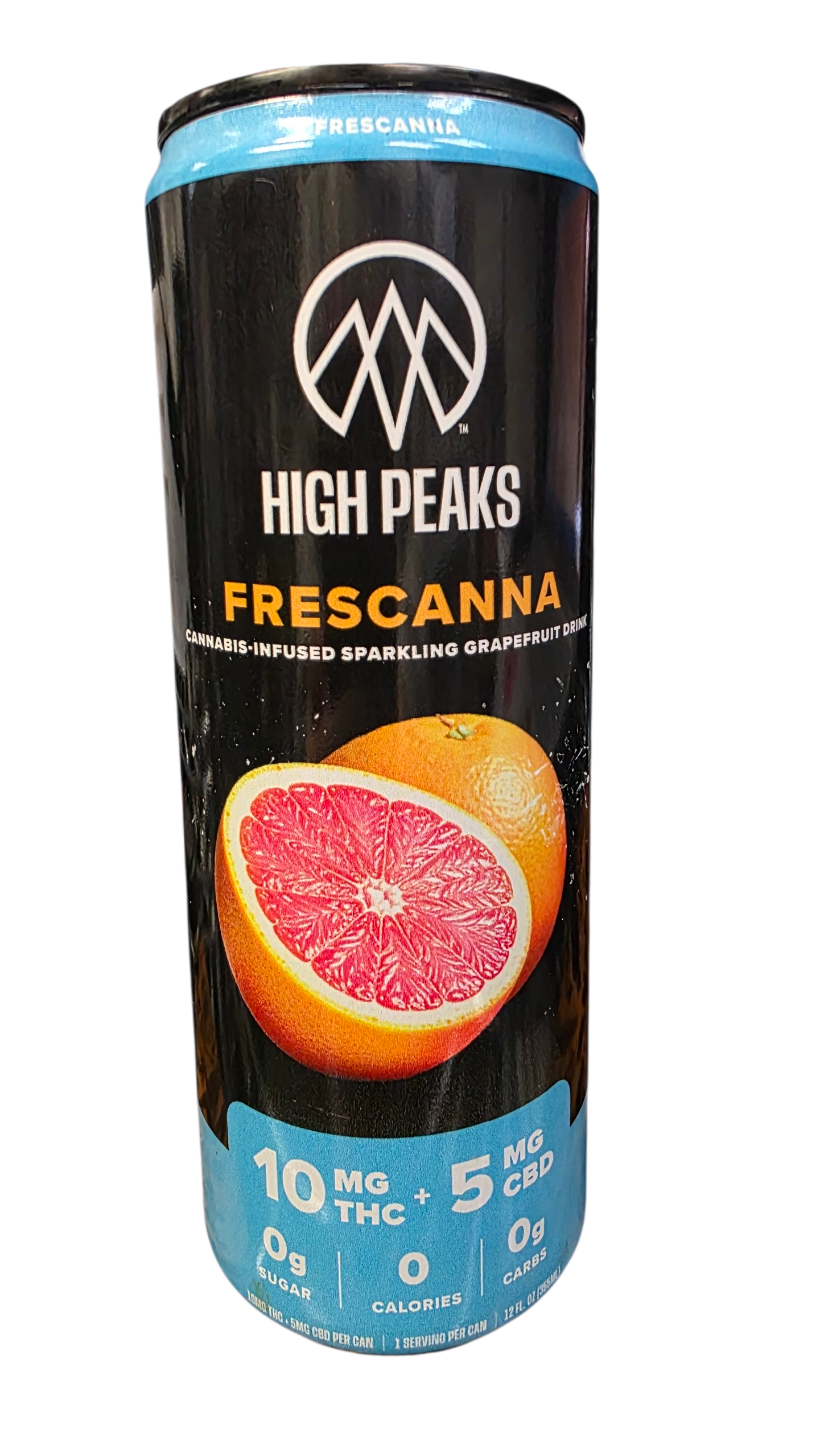 High Peaks Frescanna - 12oz can - High Peaks - Dazed Cannabis