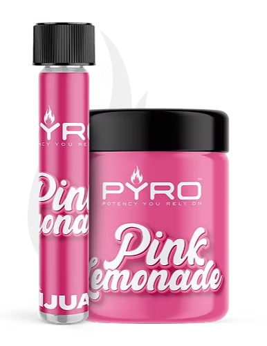 Pyro Pink Lemonade - 1g - Infused - Preroll - Pyro - Dazed