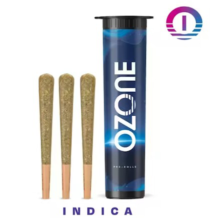 Ozone Octane Mintz | Pre-Roll 5 Pack | Ozone | 2.5g - The Public
