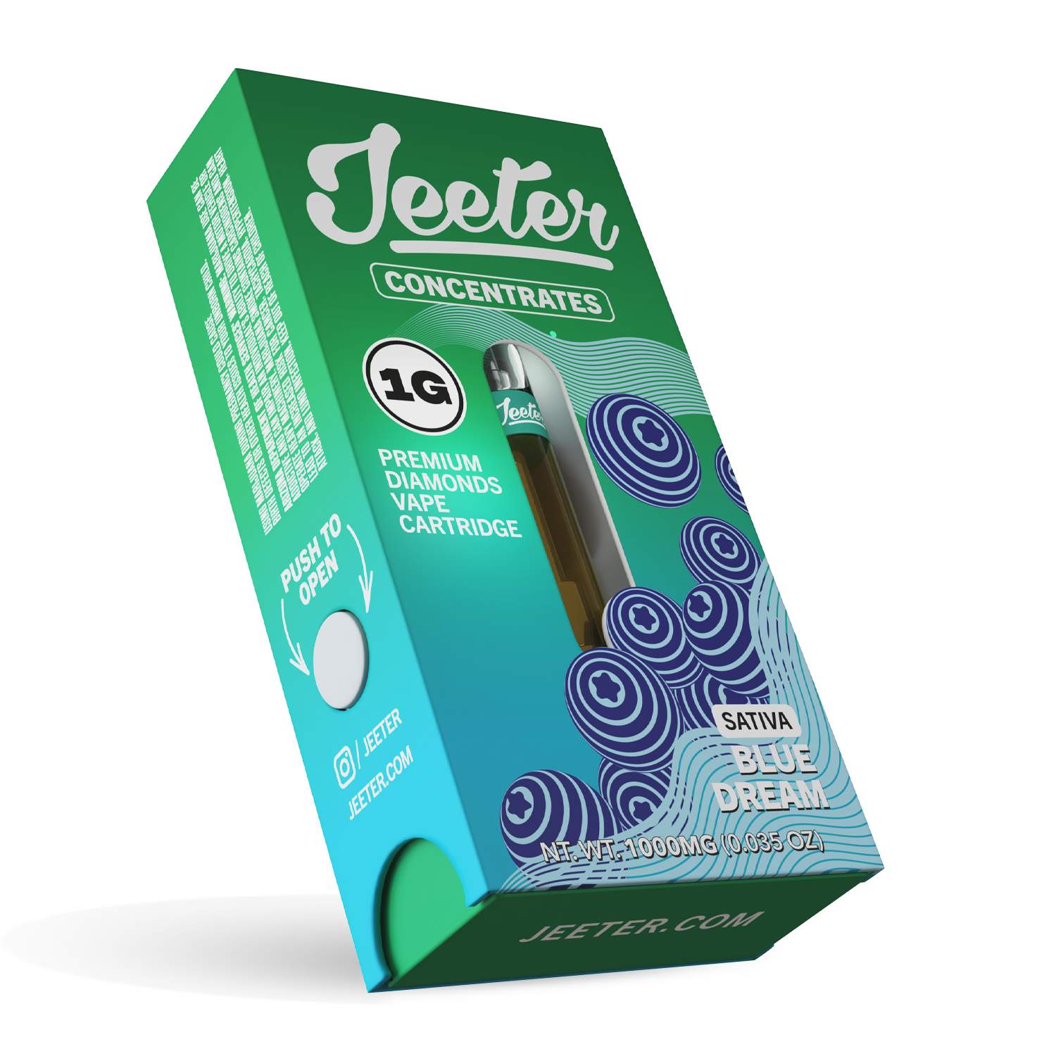 elfbar elfa kaufen Jeeter Juice Liquid Diamonds Vape Cartridge - Gelato main image 0