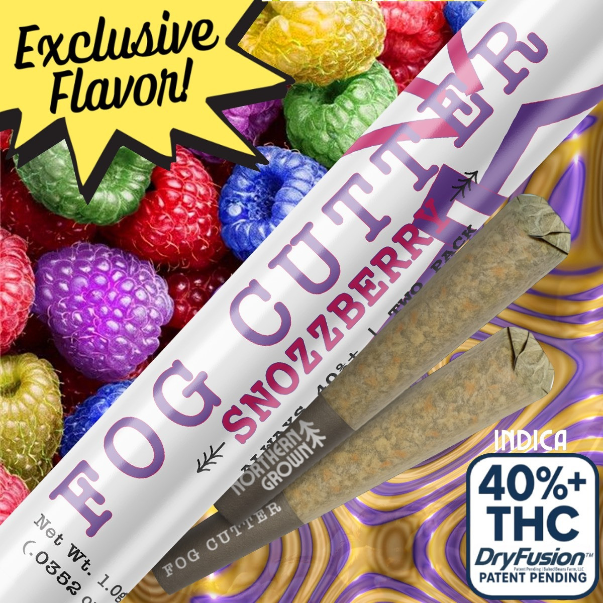 elf bar vape uk Northern Grown Northern Grown Red Berry Sherb Juice Box Disposable main image 0