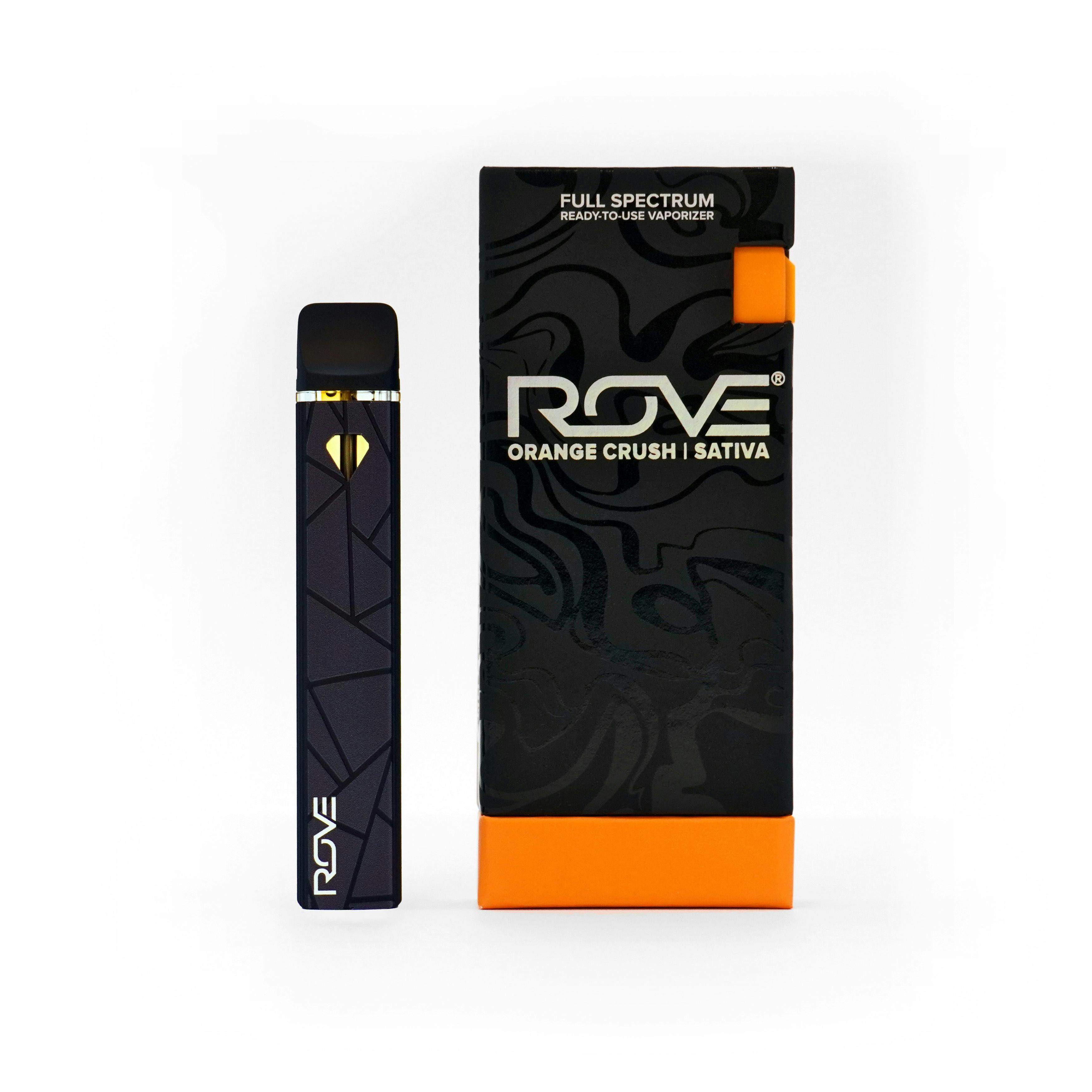 Rove Orange Crush | Live Resin Diamond Ready To Use Vaporizer | 1g (S)
