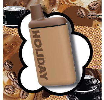 Holiday Holiday | Coffee Break THCV | Disposable Vape | 1g (S) - The Boston  Garden Cannabis Dispensary in Athol and Cambridge, MA