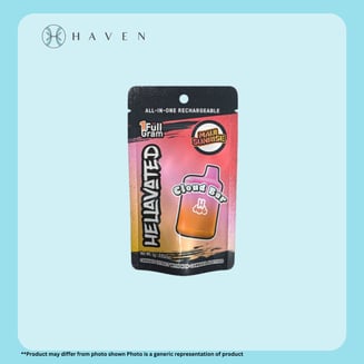 Hellavated 2g Water Yer Melon (Disposable Pen) | Hellavated - Haven Hellavated 2g Water Yer Melon (Disposable Pen) | Hellavated - Haven