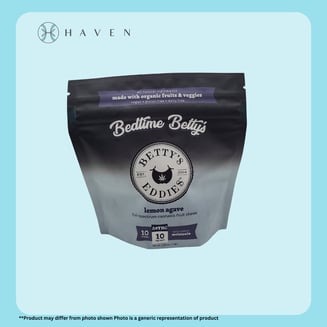 Betty's Eddies 10mg 2:4:1/THC:CBD:CBN Raspberry Creme (10pk