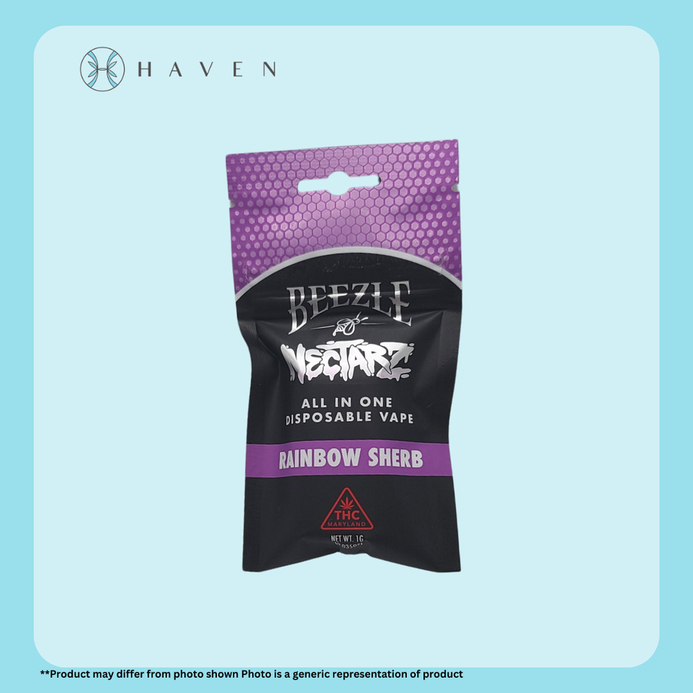 nectarz disposable vape Beezle Extracts 1g Rainbow Sherb (Disposable Vape) | Beezle