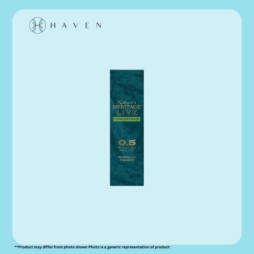 nature's heritage disposable vape not working Nature's Heritage 0.5g Sequoia Strawberry (Live Rosin Disposable Vape) | Nature's  Heritage