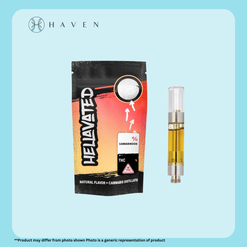 Hellavated Passion Fruit (Vape Cart) | Hellavated - Haven Hellavated Passion Fruit (Vape Cart) | Hellavated - Haven