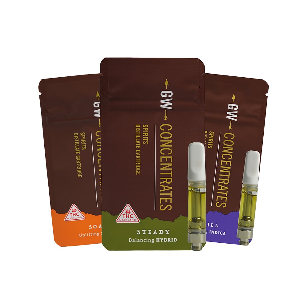 Grow West Gingerbread Wonderland (Vape Cart) | Grow West - Haven