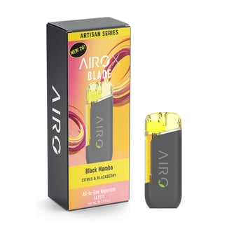Airo Brands Lemon Z x Red Velvet - Terrabis Cannabis Dispensary in