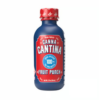 Canna Cantina Fruit Punch Thc [2oz] (100mg) slide 1