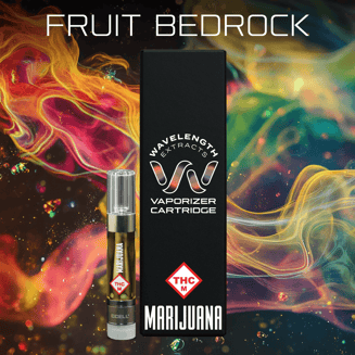 Wavelength Extracts Orange Apricot [1000mg] - Terrabis Cannabis Dispensary  in IL and MO