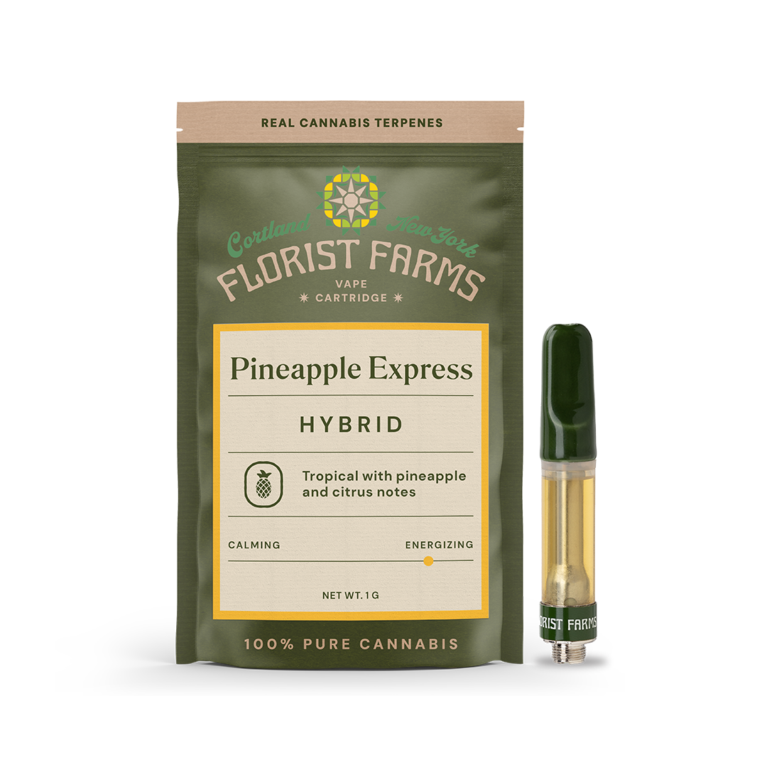 Florist Farms Pineapple Express | Hybrid | 1G Vape Cartridge