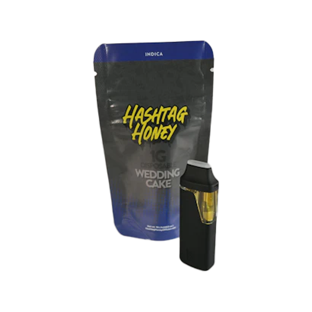 Hashtag Honey Wedding Cake [1000mg] - FlynnStoned Cannabis Company  Dispensary in NY