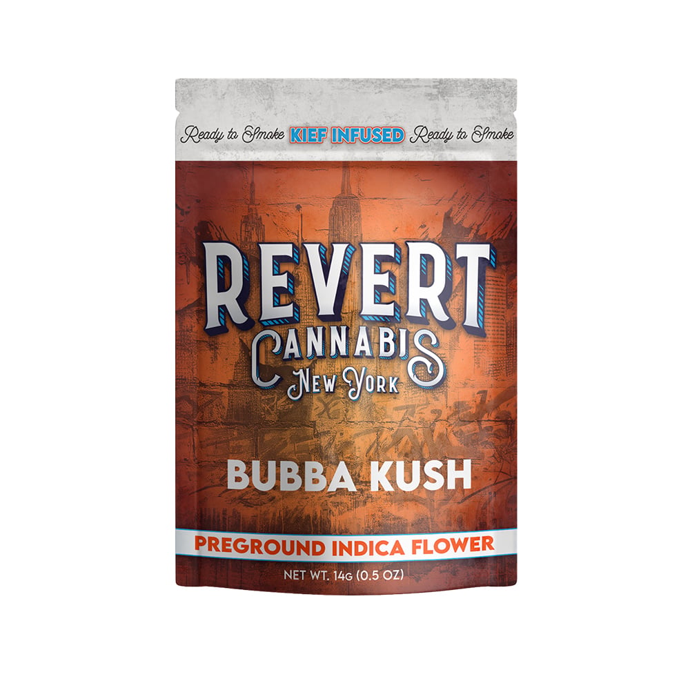 Revert Cannabis Bubba Kush - FlynnStoned Cannabis Company