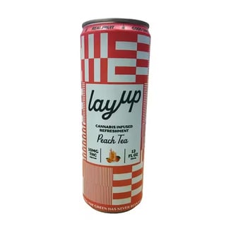 Layup Peach Tea [12oz] (10mg) (12oz)