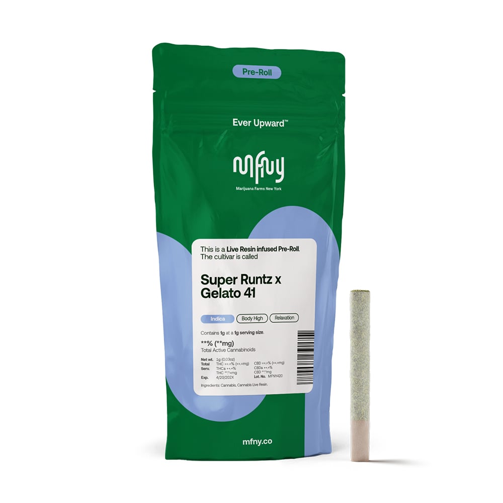 MFNY Super Runtz x Gelato 41 [1g] - FlynnStoned Cannabis Company