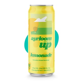 ayrloom 2:1 Lemonade [12fl oz] (10mg THC / 5mg CBD) (12fl oz)