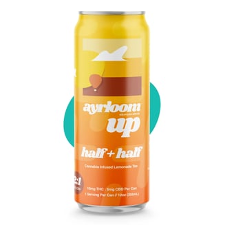 ayrloom 2:1 Half & Half (10mg THC / 5mg CBD) (12fl oz)